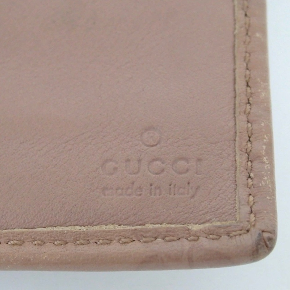 GUCCI Guccissima Leather Wallet on Chain π - Picture 9 of 16